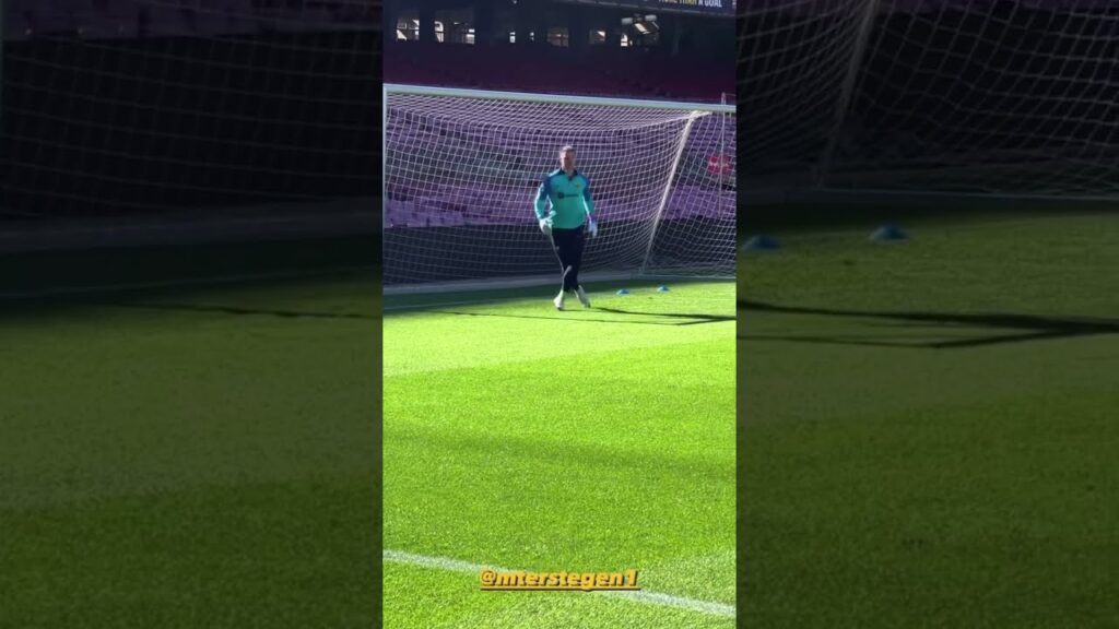 Marc-André ter Stegen Training 🔥