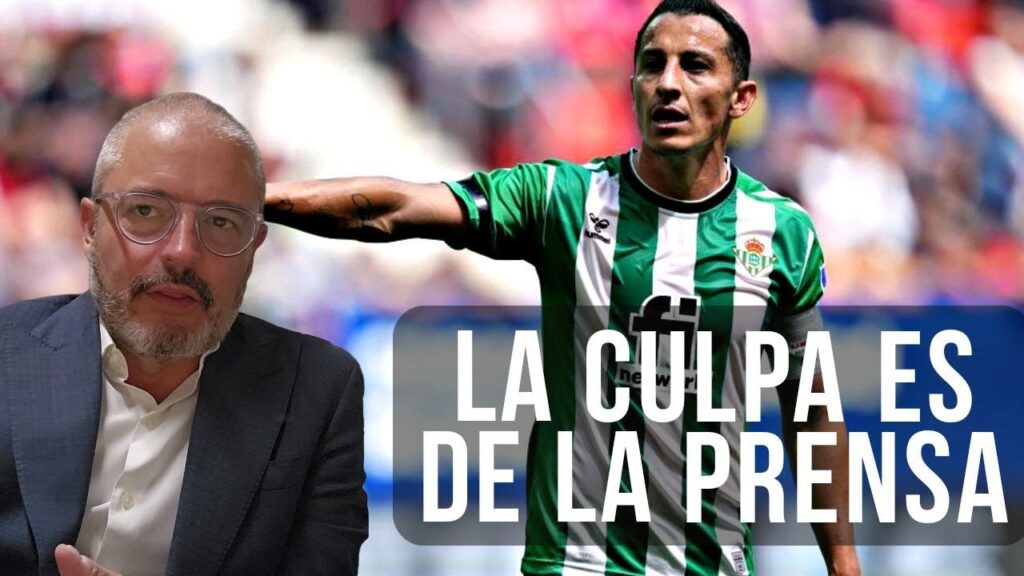ANDRÉS Guardado CULPA a la PRENSA DE QUE NO VAYAN JUGADORES A EUROPA