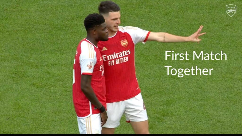 Declan Rice & Thomas Partey Dominating the Midfield For Arsenal