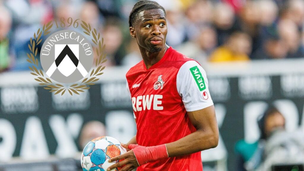 Offiziell: Kölns Ehizibue wechselt zu Udinese Calcio | SID