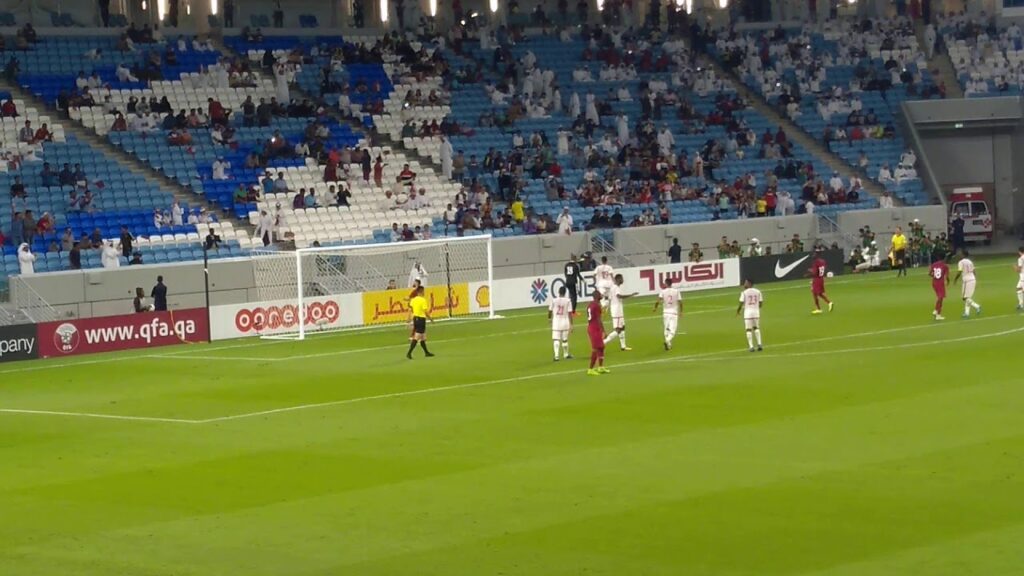 Oman Goalkeeper Faiz Al Rushaid saves penalty 15th Oct 2019 Qatar Vs Oman