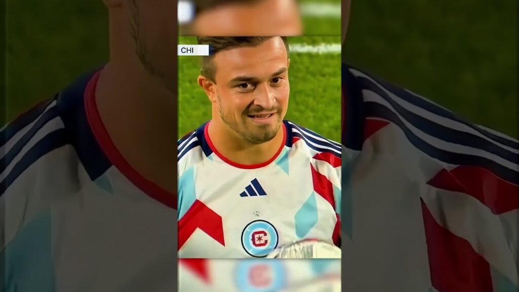 Don’t Disrespect Xherdan Shaqiri: MLS Edition 💀🇺🇸 #shorts #soccer