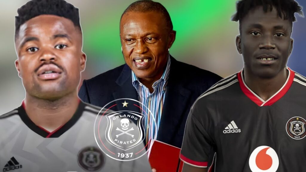 ORLANDO PIRATES NEW SIGNINGS/ KIT LAUNCH/ NEED A STRIKER?/ ALL UPDATES