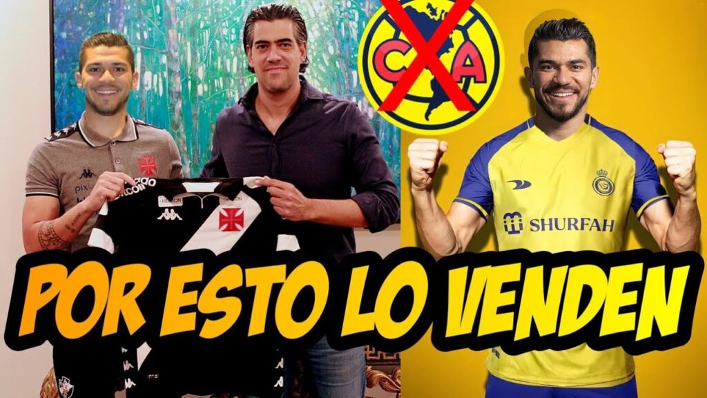 EL AMERICA VENDE A HENRY MARTIN PARA CONTRATAR A UN MEJOR DELANTERO ESTALLA LA LOCURA DE VENTA