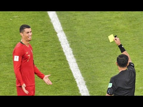 Cristiano Ronaldo VAR World Cup pundit delivers verdict on yellow card controversy