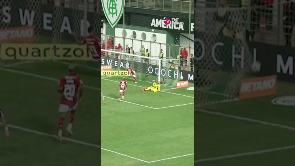 QUE PANCADA! REVEJA O GOLAÇO DE FALTA DO ARRASCAETA! #shorts