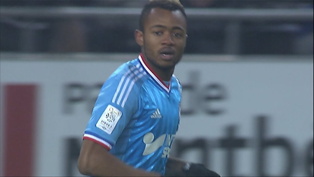 But Jordan AYEW (55') - FC Sochaux-Montbéliard - Olympique de Marseille (3-1) / 2012-13