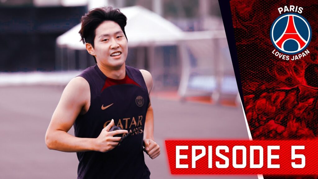 🎥 𝗟𝗘 𝗠𝗔𝗚 - EP.5: DISCOVER OSAKA, INTERVIEW WITH HAKIMI & TRAINING SESSION BEFORE GAME 2 ⚽️