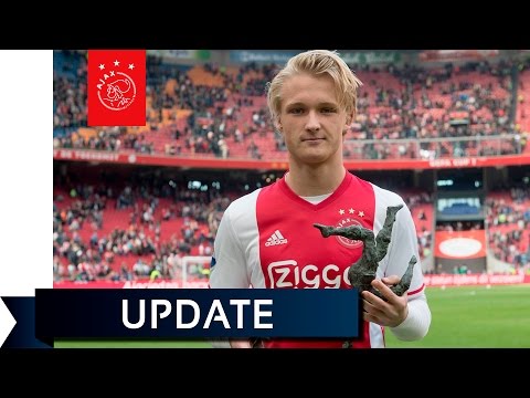 Talent van het jaar Dolberg: 'Gaat allemaal zo snel'