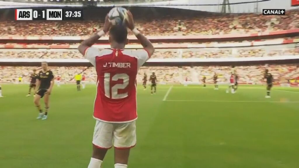 Jurrien Timber vs Monaco | 23/24