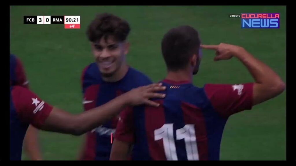 AMISTOSO: REAL MADRID VS FC BARCELONA // 0-3 GOL FERRAN TORRES AMISTOSO: REAL MADRID VS FC BARCELONA // 0-3 GOL FERRAN TORRES