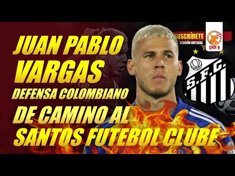 🇨🇷OFICIAL: JUAN PABLO VARGAS NUEVO JUGADOR DEL SANTOS FC 🇧🇷