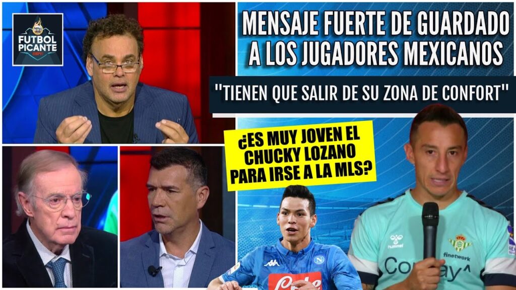 SALEN CHISPAS en la mesa tras declaraciones de Guardado sobre el jugador mexicano | Futbol Picante SALEN CHISPAS en la mesa tras declaraciones de Guardado sobre el jugador mexicano | Futbol Picante