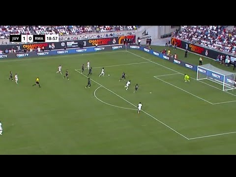 Weston McKennie assisted Tim Weah's first goal for Juventus