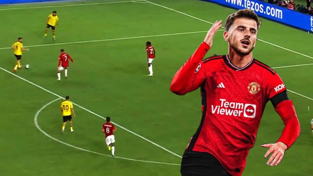 Mason Mount vs Borussia Dortmund | Man Utd | Hіghlіghts | 2023 | HD