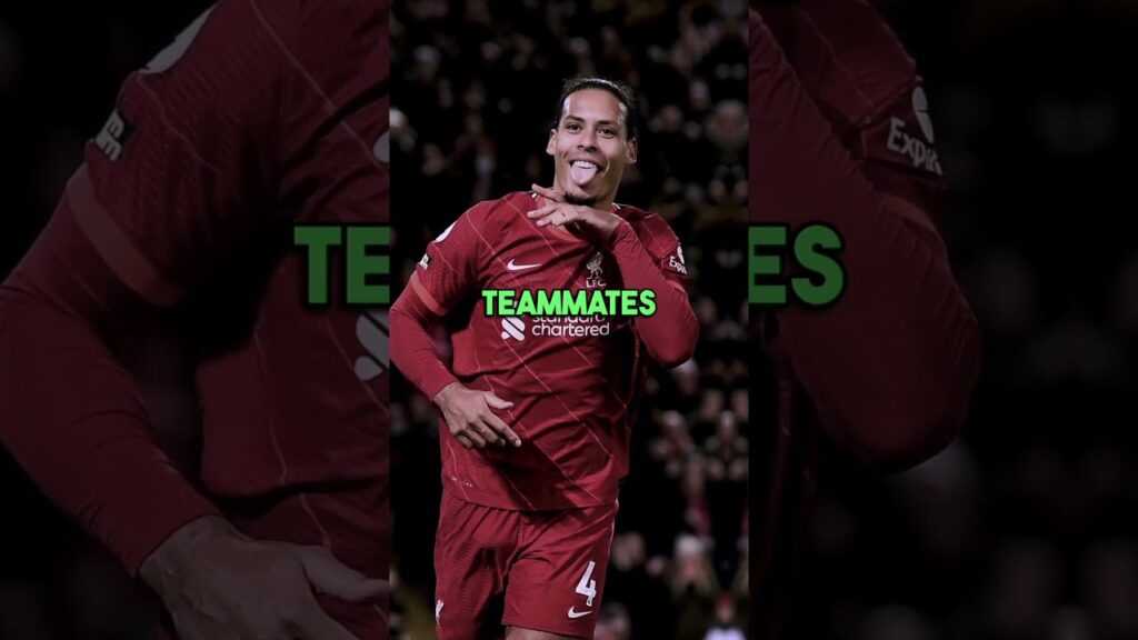 Why Virgil Van Dijk Is The Perfect Choice For Liverpool Captain