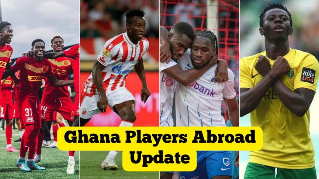 Ernest Naumah hat trick, Emmanuel Yeboah goal, Osman Bukari solo goal and more | Ghanaian players