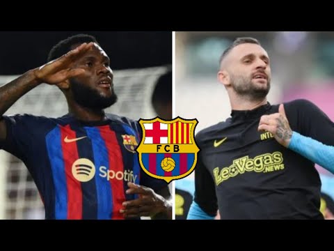 🚨JUST IN! BARCELONA TRANSFER UPDATES FT. FRANCK KESSIE | MARCELO BROZOVIC | HOT🔥
