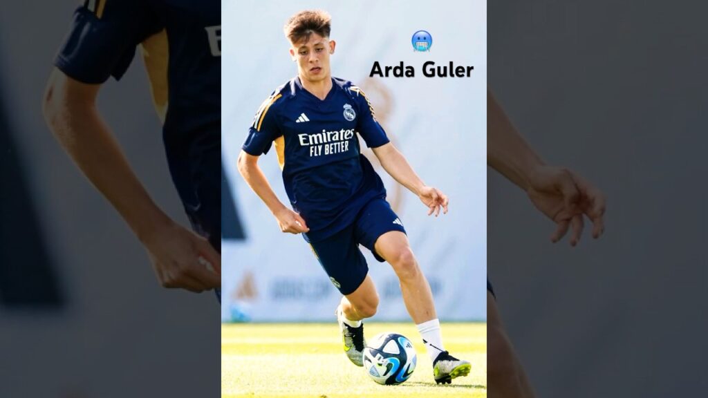 Arda Guler🥶#football #ardagüler #realmadrid #shorts #short #youtubeshorts #shortsvideo #shortvideo