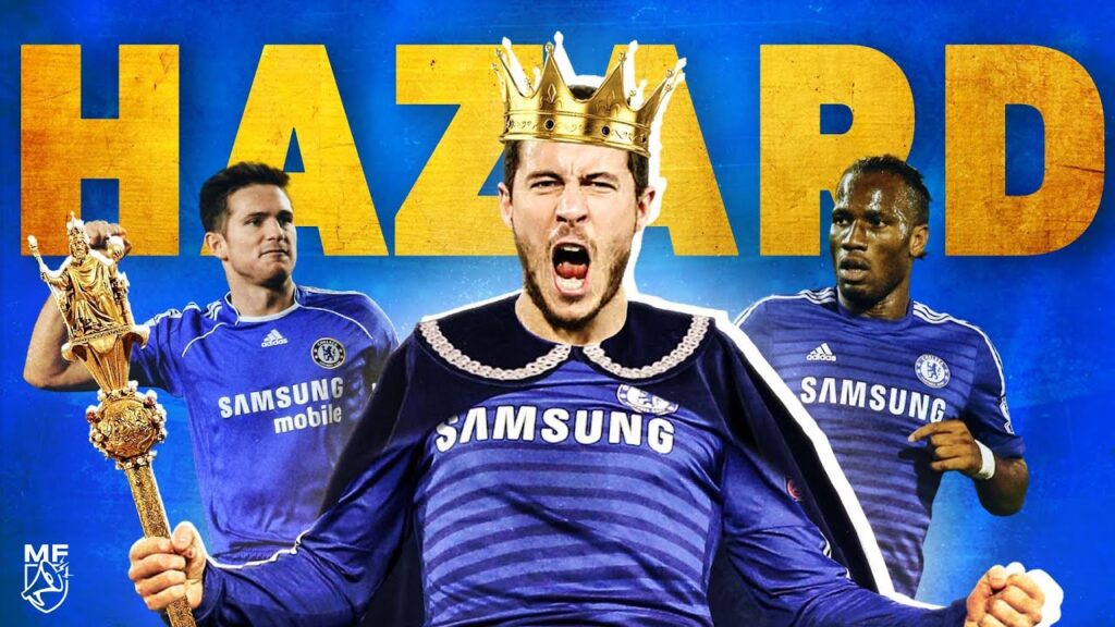 Eden Hazard est-il une LEGENDE de Chelsea 🤔🔵