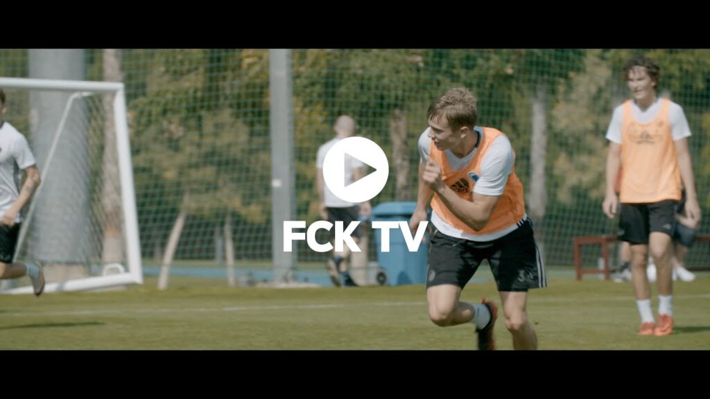 Talenter på træningslejr: De unge viser sig frem