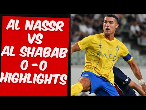 Al-NASSR vs Al-SHABAB Acc Cup Highlights 2023 |Arab club champions cup
