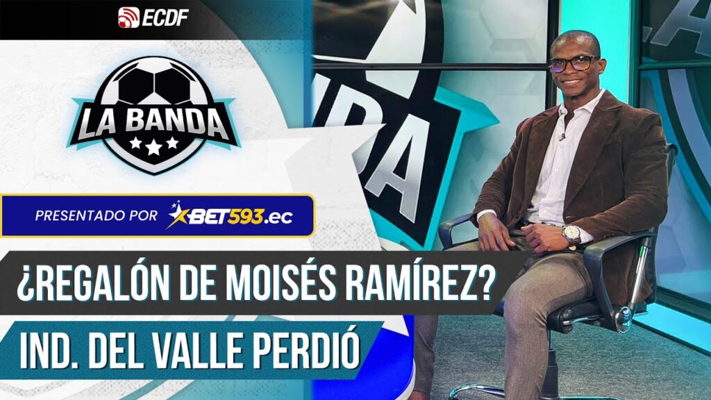 ¿REGALÓN DE MOISÉS RAMÍREZ? IDV CAE SORPRESIVAMENTE ANTE D. PEREIRA / LA BANDA