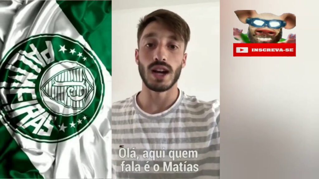 MATÍAS VIÑA DEIXA RECADO PARA OS PALMEIRENSES