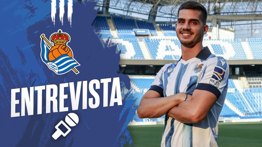 ENTREVISTA | André Silva: "Estoy muy ilusionado" | Real Sociedad
