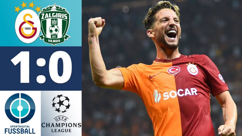 Puskás-Award loading? Mertens schießt Gala in die nächste Runde | Galatasaray - Zalgiris Vilnius