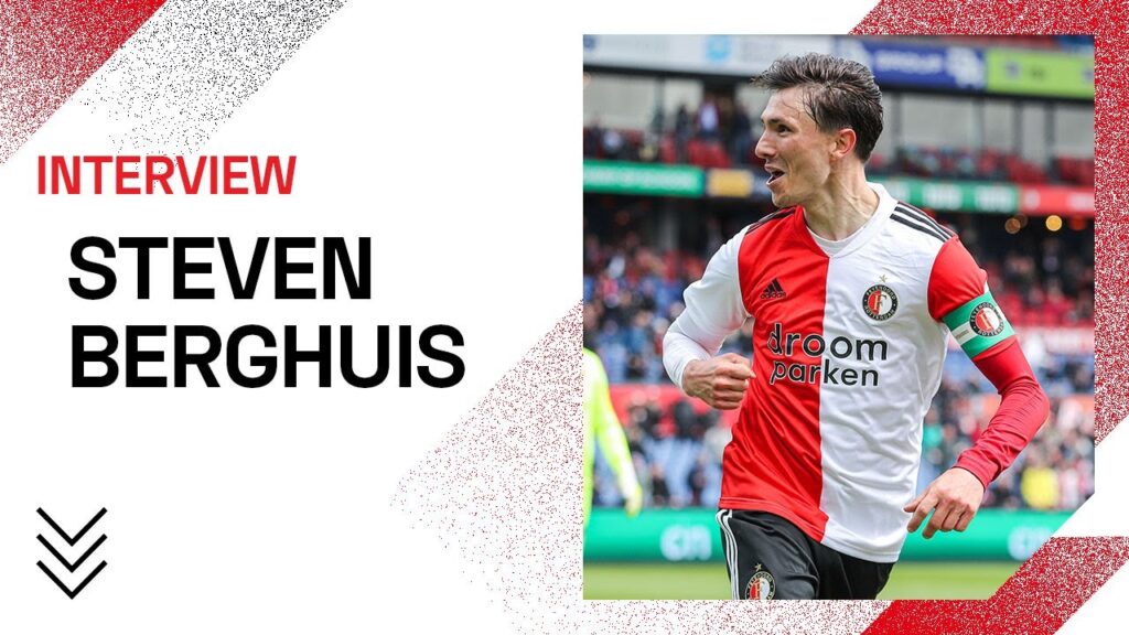 'Zonder supporters is Feyenoord Feyenoord niet' ♥️ | Steven Berghuis na winst play-offs