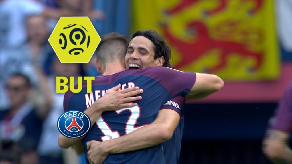 But Thomas MEUNIER (21') / Paris Saint-Germain - Girondins de Bordeaux (6-2)  / 2017-18