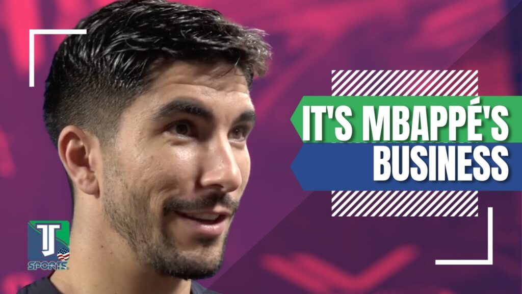 Carlos Soler TALKS about the CONFLICTS between Kylian Mbappe and PSG; think about Dembélé's ARRIVAL