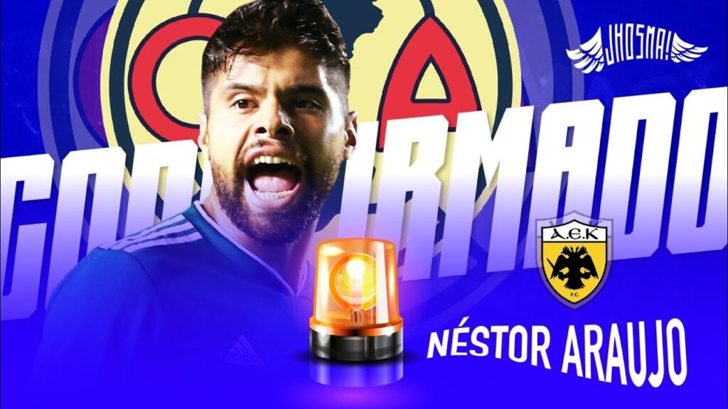 ¡GRACIAS! ✅👋🏼Néstor Araujo - ⌛🦅Cesar Montes - ❌Darío Benedetto - Noticias Club América