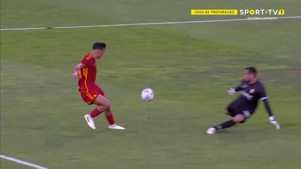 Paulo Dybala vs Estrela Amadora Friendly (29/07/2023) HD 1080i