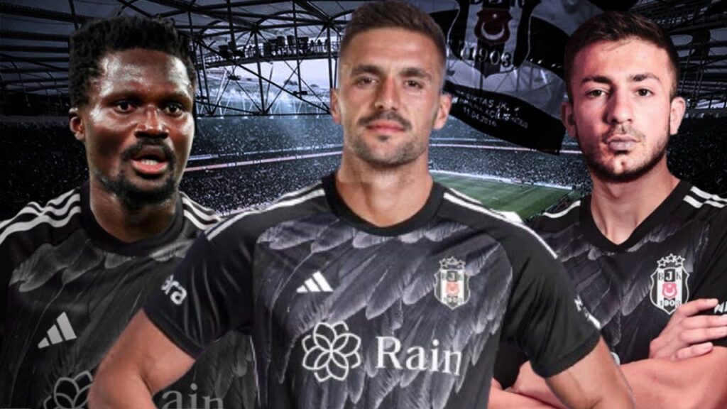 2023-2024 Sezonu Beşiktaş'ın Muhtemel İlk 11’i