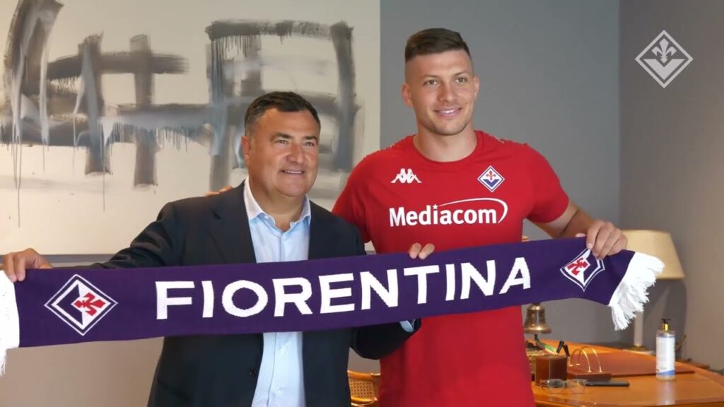 Jovic è della Fiorentina