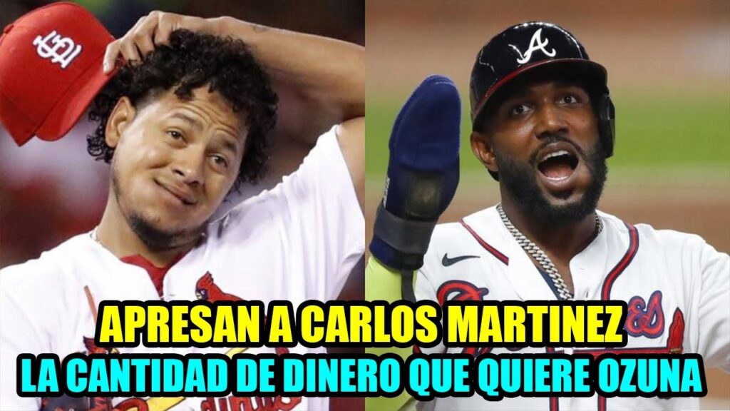 APRESAN A CARLOS MARTINEZ, LA CANTIDAD DE DINERO QUE QUIERE MARCELL OZUNA