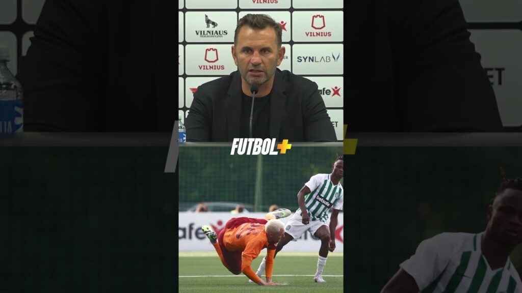 Vilnius maçı sonrası Okan Buruk'tan Nelsson açıklaması!