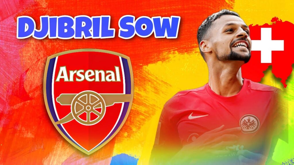 🔥 Djibril Sow ● This Is Why Arsenal & Lazio Want Djibril Sow 2023 ► Skills & Goals