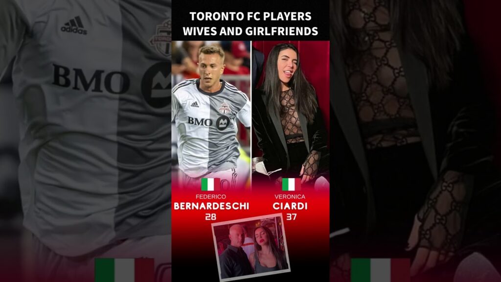 Toronto FC Players' Wives and Girlfriends