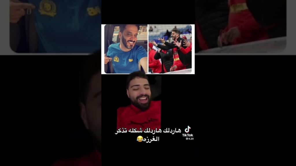 مشجع هلالي يطقطق على رئيس جمهور شباب الاهلي الي اتهم البليهي بأنه بصق 😂💙