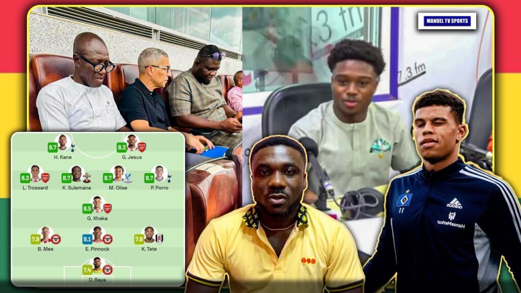 KAMALDEEN SULEMANA MAKES EPL TEAM OF THE WEEK-TARIQ HINTS ON WHY HE DECIDED TO PLAY FOR GHANA-CHRIS