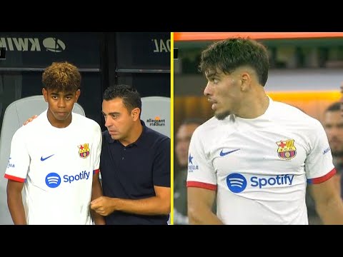 Abde Ezzalzouli and Lamine Yamal Show vs AC Milan (02/08/2023) 1080i