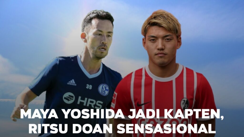 Maya Yoshida Jadi Kapten, Ritsu Doan Sensasional