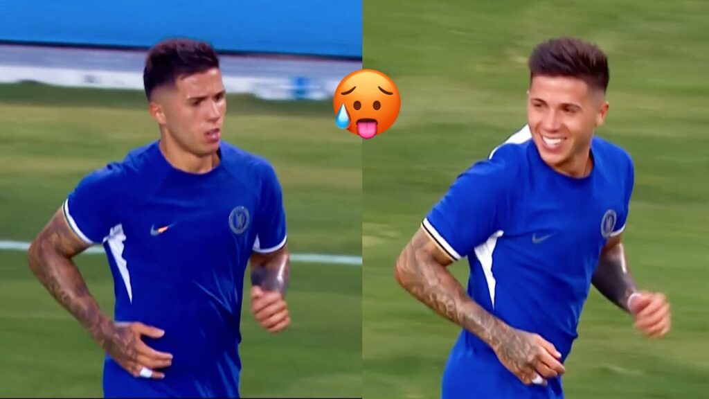 Enzo Fernandez vs Dortmund | SOLID Pre-Season Game 🔵