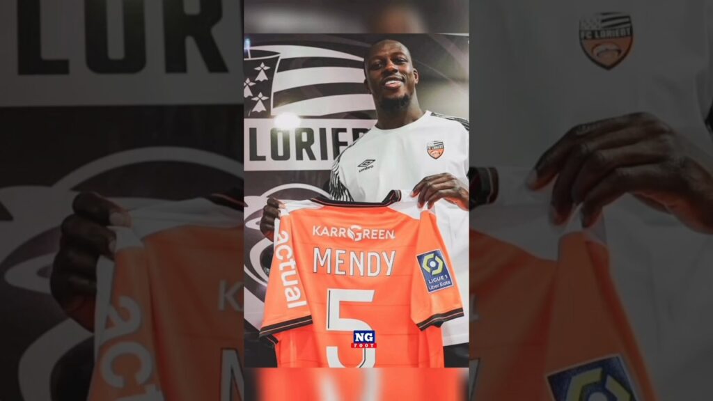 🚨 Benjamin Mendy signe à Lorient après son procès.  #football #benjaminmendy