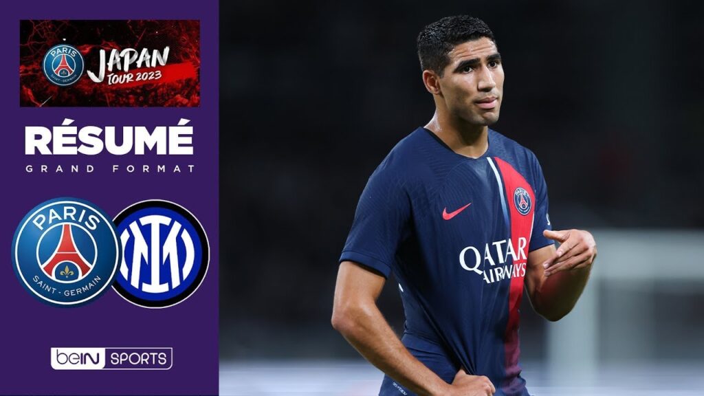 Résumé : Le PSG s'écroule en 2 minutes face à l'Inter !
