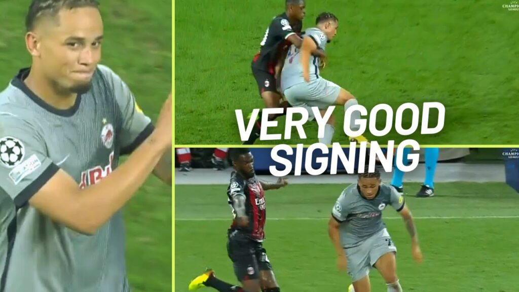 NOAH OKAFOR OUTSTANDING PERFORMANCE VS AC MILAN | at Salzburg | WELCOME TO AC MILAN