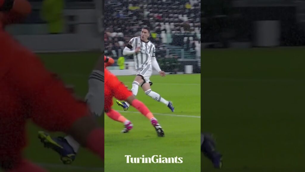 Dusan Vlahovic Highlights and Goals #juventus #football #shorts